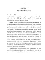 Mối quan hệ giữa lòng trung thành thương hiệu và các tthành phần khác của tài sản thương hiệu –  Trường hợp thương hiệu trang sức bạc PNJSilver