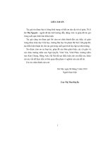 Tổ chức tiết học cho trẻ 4 đến 5 tuổi khám phá khoa học về môi trường xung quanh (Loại tiết hình thành biểu tượng)