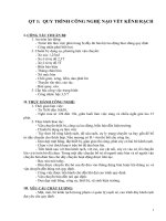 quy trình bảo trì bảo dưỡng hệ thống thoát nước