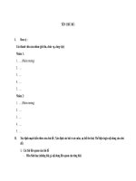 m- báo cáo các sản phẩm dạy học theo chủ đề