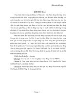 BÁO CÁO THỰC TẬP Thực trạng và giải pháp nâng cao hiệu quả hoạt động huy động vốn tại phòng giao dịch Nguyễn Chí Thanh, NHTMCP Đại Á, chi nhánh Hà Nội