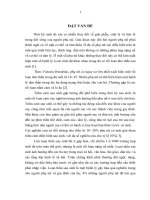 mô tả đặc điểm lâm sàng của rối loạn trầm cảm và loạn thần sau sinh ở các bệnh nhân điều trị nội trú tại bệnh viện tâm thần