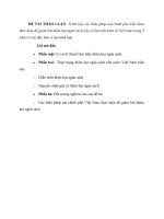 Các biện pháp mà chính phủ Việt Nam thực hiện để giảm bớt thâm hụt ngân sách