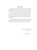 Rèn kĩ năng giao tiếp cho học sinh thông qua dạy học chủ đề xã hội môn tự nhiên và xã hội lớp 3