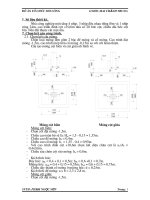 Đồ án tổ chức thi công nhà công nghiệp một tầng 4 nhịp(ĐH Kiến Trúc Hà Nội)