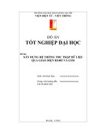 ĐỒ ÁN TN - XÂY DỰNG HỆ THỐNG THU THẬP DỮ LIỆU QUA GIAO DIỆN RS485 VÀ GSM