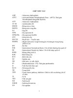 nghiên cứu một số chỉ số đông máu của phụ nữ mang thai khám tại bệnh viện phụ sản hà nội