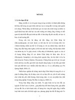 Nghiên cứu sự biến động thành phần loài ve giáp (Acari Oribatida) ở đai cao 600 đến 900m của vườn quốc gia Tam Đảo tỉnh Vĩnh Phúc