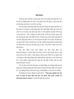 Tổng hợp, nghiên cứu cấu trúc và thăm dò hoạt tính sinh học của phức chất kẽm (II), bạc (i) với THIOSEMICACBAZON MENTION