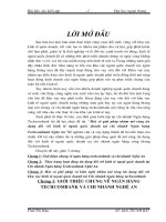 BÁO CÁO THỰC TẬP Một số giải pháp nhằm mở rộng tín dụng đối với kinh tế ngoài quốc doanh tại chi nhánh Ngân hàng Techcombank Nghệ An