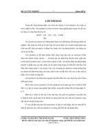 Đồ án tốt nghiệp thiết kế nhà máy sản xuất axit glutamic với năng suất 480 tấn sản phẩm năm