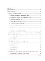 BÁO CÁO TỐT NGHIỆP Nghiên cứu hoạt động bán sản phẩm Dcom 3G tại chi nhánh Viettel Hà Nội 1