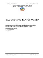 báo cáo thực tập tốt nghiệp tại công ty tư vấn kiến trúc và truyền thông orient
