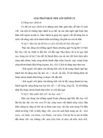 skkn giải pháp hay khắp phục lỗi chính tả tiếng việt