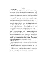 Nghiên cứu tình hình tiêu chảy ở trẻ dưới 5 tuổi tại xã Mai Đình, huyện Sóc Sơn, Thành phố Hà Nội năm 2011