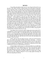 Đề tài : ứng dụng nosema bombycis vào trong sản xuất rau màu như cải bắp, đậu xanh,