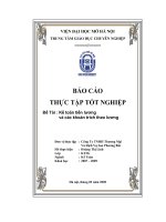 Chuyên đề kế toán tiền lương và các khoản trích theo lương tại công ty TNHH thương mại và dịch vụ sao phương bắc