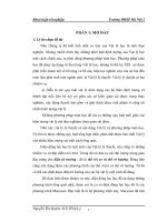 Khóa luận tốt nghiệp dao động tử điều hoà trong các biểu diễn