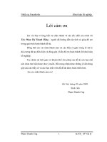 Nhiễu xạ Fraunhofer khóa luận tốt nghiệp