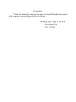 trang thiết bị điện tàu kiểm ngư – đi sâu nghiên cứu trạm phát điện chính