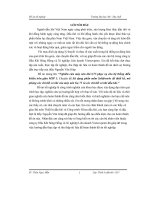 Đồ án tốt nghiệp nghiên cứu hoạt động của máy nén khí ga 75 phục vụ cho hệ thống điều khiển trên giàn MSP3, ứng dụng phần mềm solidworks mô phỏng cấu tạo và hoạt động của các chi tiết cơ khí