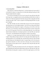 Mối quan hệ giữa sự hài lòng và các nhân tố ảnh hưởng đến sự hài lòng về môi  trường dịch vụ logistics của nhà cung cấp dịch vụ logistics