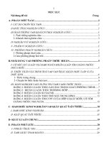 skkn bồi dưỡng một số kỹ năng nâng cao biện luận tìm công thức hóa học cho học sinh giỏi