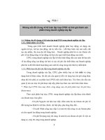 Chuyên đề tình hình thực tế về tổ chức kế toán tập hợp chi phí sản xuất và tính giá thành sản phẩm xây lắp ở công ty cổ phần xây dựng số 11