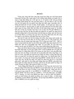 Đề tài bảo hiểm xã hội và chế độ bảo hiểm xã hội ở việt nam