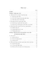 một lớp bài toán tối ưu chi phí đầu tư sản xuất với ràng buộc ngẫu nhiên