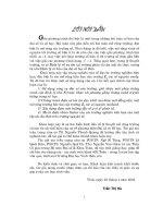 bài toán dựng trường hữu hạn