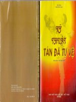 Kỹ thuật Tán Đả tự vệ