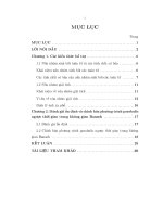 chỉnh hóa phương trình parabolic ngược thời gian trong không gian banach bằng bài toán giá trị biên không địa phương