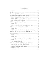 bài toán lựa chọn tuyến đường du lịch với dữ liệu biến động ngẫu nhiên