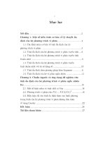 chuẩn logarit và ứng dụng để nghiên cứu tính ổn định của hệ phương trình vi phân ngẫu nhiên ito