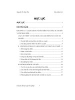 Đề tài một số vấn đề về phí bảo hiểm vật chất xe cơ giới tại công ty cổ phần bảo hiểm petrolimex