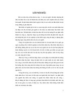 Đề án thực trạng và phương hướng nâng cao chất lượng đại lý bảo hiểm nhân thọ