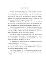 xác định tỷ lệ một số bệnh lý tim mạch ở bệnh nhân bptnmt điều trị tại trung tâm hô hấp - bệnh viện bạch mai