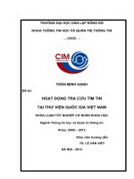 hoạt động tra cứu tìm tin tại thư viện quốc gia việt nam