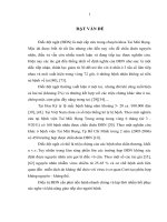 nghiên cứu đặc điểm lâm sàng, thính lực và đánh giá kết quả điều trị điếc đột ngột bằng thuốc giãn mạch và corticoid