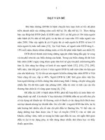 đánh giá tác dụng của chế phẩm dầu mù u trong điều trị vết loét bàn chân trên bệnh nhân đái tháo đường
