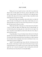 giá trị nghề nghiệp của sinh viên y4 đa khoa trường đại học y hà nội năm học 2010 - 2011