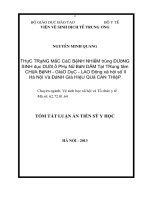 mô tả tỷ lệ mắc và một số hành vi nguy cơ của một số bệnh nhiễm trùng đường sinh dục dưới trên phụ nữ bán dâm học tập tại trung tâm chữa bệnh-giáo dục-lao động xã hội số ii hà nội năm 2011