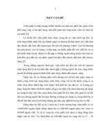 mô tả đặc điểm lâm sàng, cận lâm sàng của viêm phổi sặc dầu dầu tại  trung tâm hô hấp - bệnh viện bạch mai