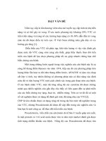 nồng độ procalcitonin huyết thanh trong viêm tụy cấp nặng