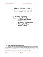 Tiểu luận  xử lý nước thải thủy sản words