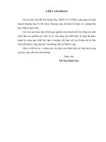 hiệu quả hoạt động kinh doanh của văn phòng luật sư minh long