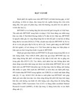 Mô tả đặc điểm lâm sàng, cận lâm sàng, chức năng thông khí và phân loại giai đoạn GPTNMT theo Gold 2011 ở bệnh nhân điều trị nội trú tại trung tâm hô hấp bệnh viện bạch mai