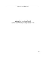 sổ tay tra cứu kỹ thuật ô tô