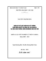 nhận xét kết quả chăm sóc vết thương phần mềm khuyết da bằng vật liệu urgotul tại viện chấn thương chỉnh hình,bệnh viện việt đức